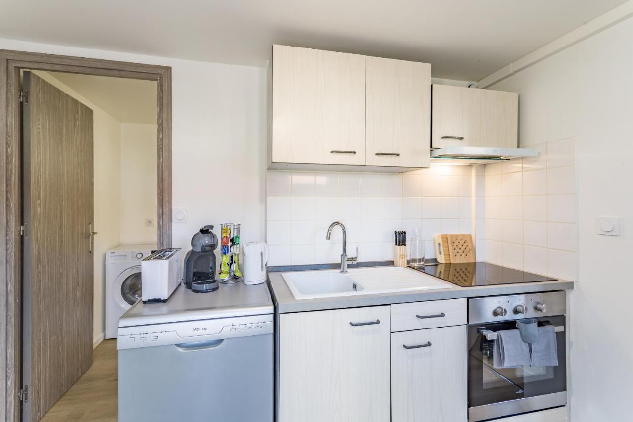 Le Cosy - Providence - Parking - Terrasse Leilighet Troyes Eksteriør bilde