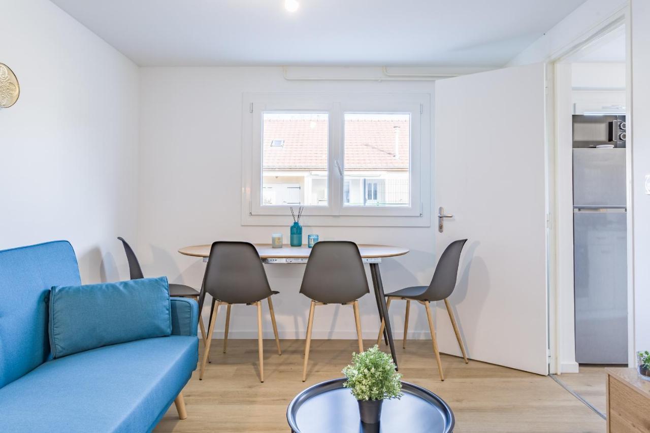 Le Cosy - Providence - Parking - Terrasse Leilighet Troyes Eksteriør bilde
