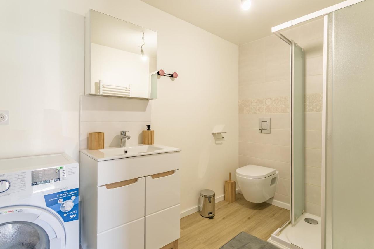 Le Cosy - Providence - Parking - Terrasse Leilighet Troyes Eksteriør bilde