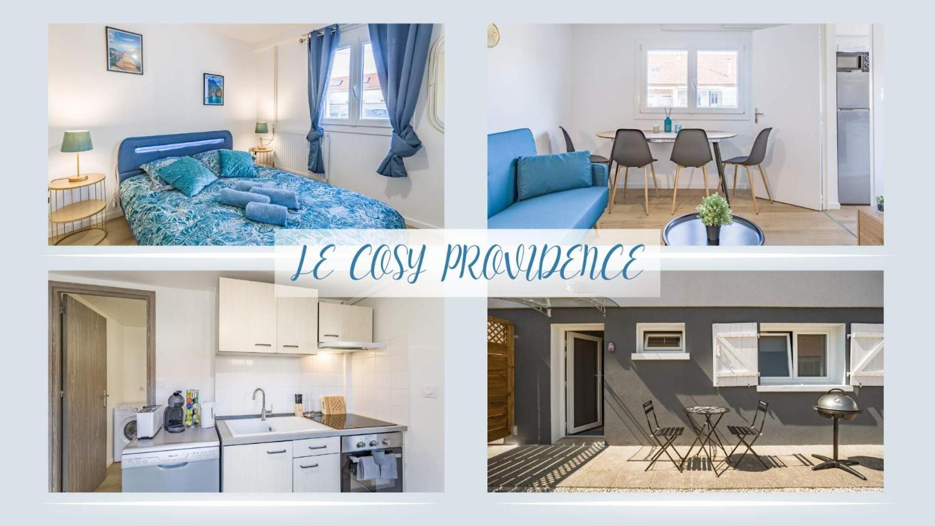 Le Cosy - Providence - Parking - Terrasse Leilighet Troyes Eksteriør bilde